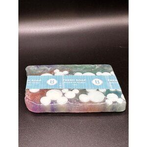 NWT Basin Mickey Mouse Disney Springs exclusive cut to order glycerin soap READ